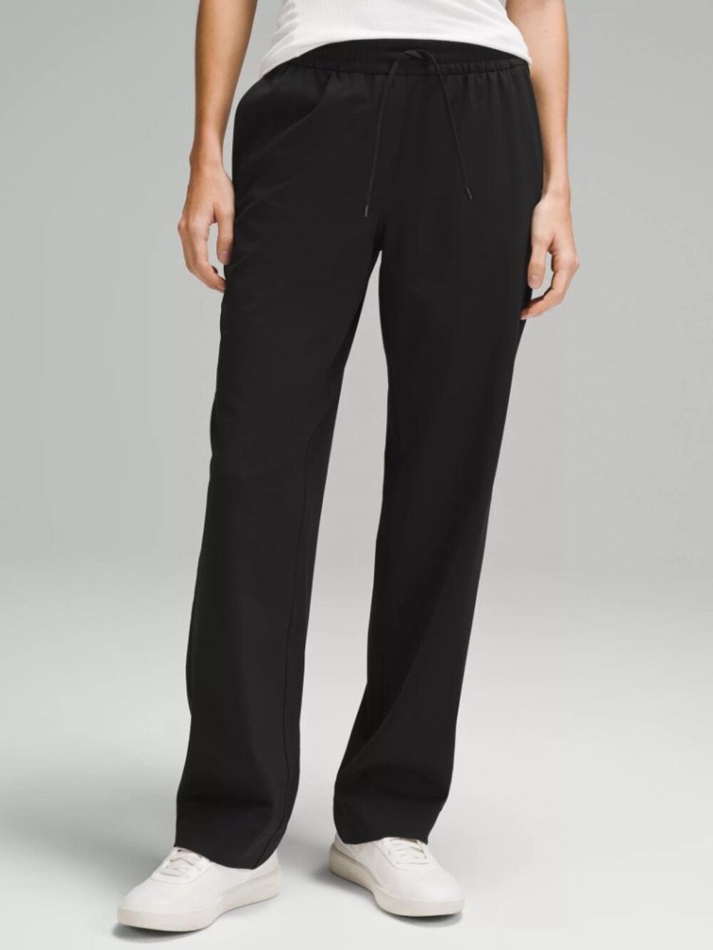Lululemon Straight-Leg Mid-Rise Pant Luxtreme Regular Size S